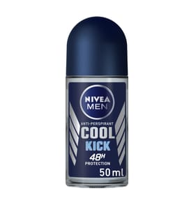 Nivea Men Anti-perspirant Deodorant Roll-on 50ml - Cool Kick