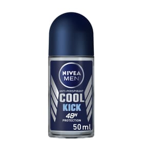 Nivea Men Anti-perspirant Deodorant Roll-on 50ml - Cool Kick