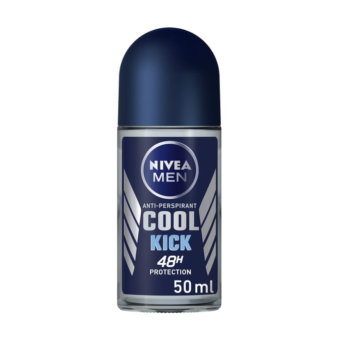 Nivea Men Anti-perspirant Deodorant Roll-on 50ml - Cool Kick