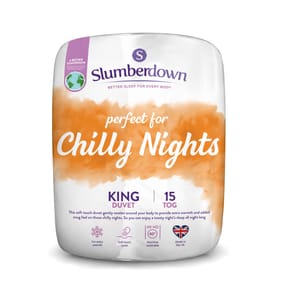 Slumberdown Perfect For Chilly Nights Duvet 15 Tog - King