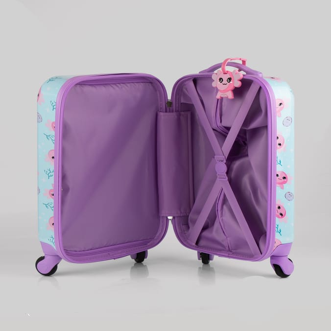 Travel Kids 4 Wheel Cabin Case - Axolotl