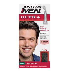 Just For Men Shampoo-In Haircolour Dark Brown A-45