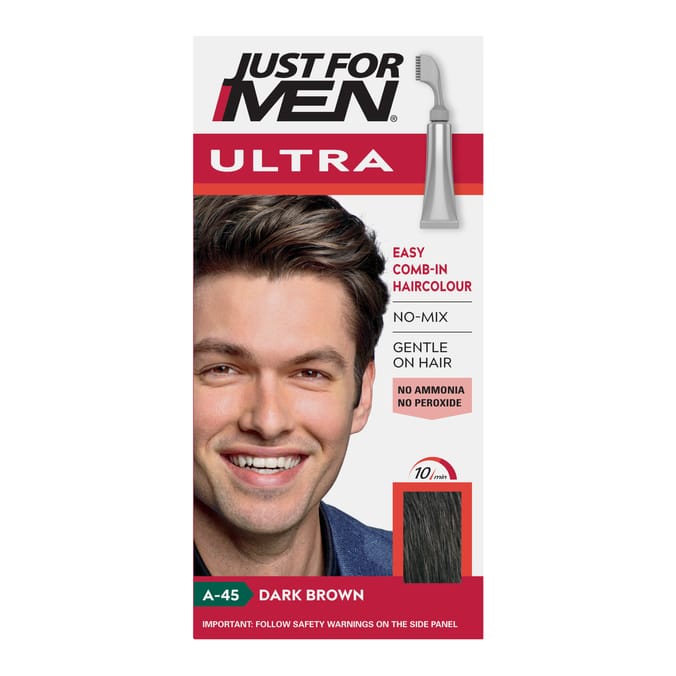 Just For Men Shampoo-In Haircolour Dark Brown A-45