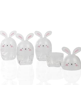 Happy Easter Fillable Eggs 4 Pack - Bunny