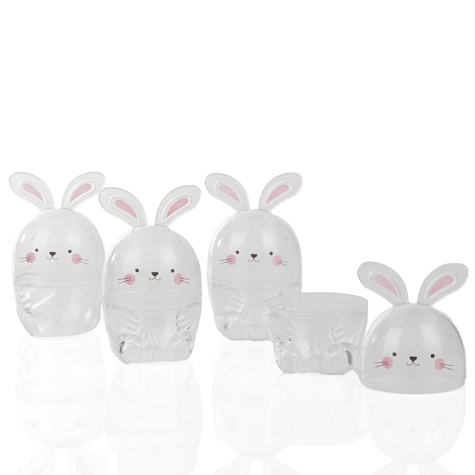 Happy Easter Fillable Eggs 4 Pack