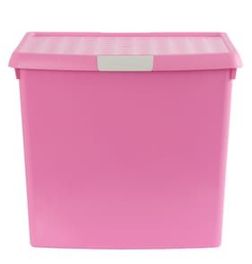 Wham Clip Storage Box 37L - Pink