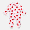 Originals Valentines Baby Sleepsuit