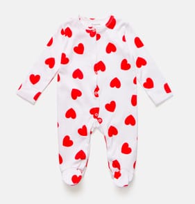 Originals Valentines Baby Sleepsuit