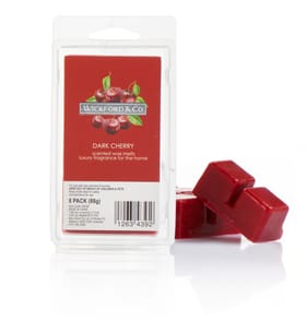 Wickford & Co Wax Melts 8 Pack - Dark Cherry x2