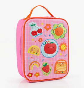 Scribble Pop Fruit Lunch Bag