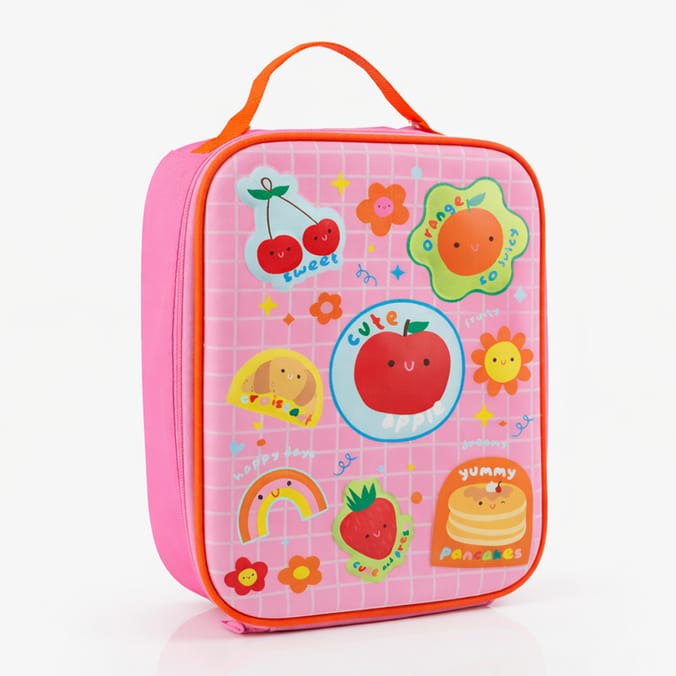 Scribble Pop Fruit Lunch Bag