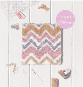 Sarah Ashford Latch Hook Kit