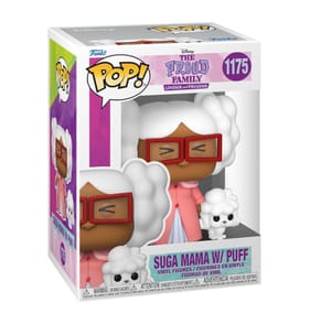 Funko Pop The Proud Family Suga Mama With Puff Figure