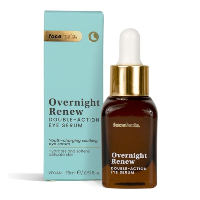 Face Facts Overnight Renew Double Action Eye Serum 15ml