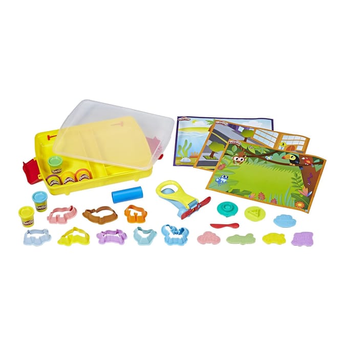 Play-Doh Shape & Learn Game