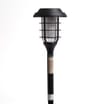 Firefly Lantern Stake Solar Light x2 - Black 