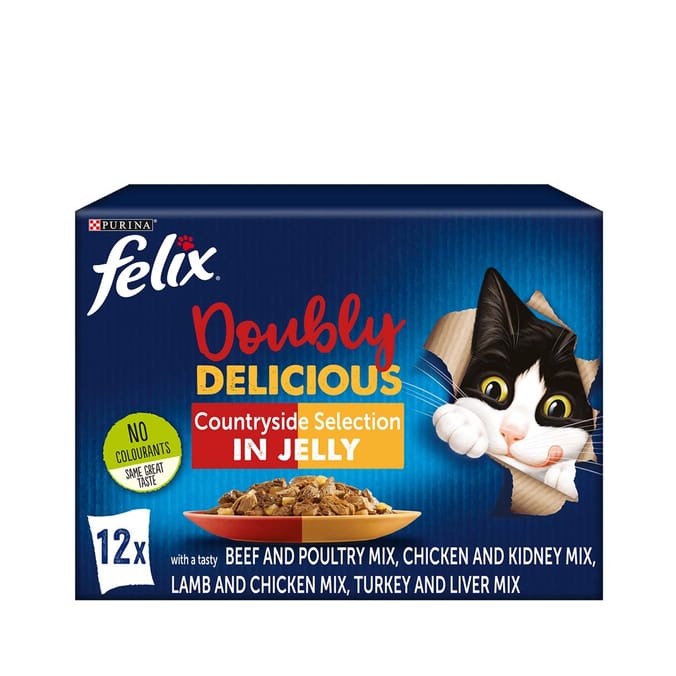 Home bargains cat food best sale