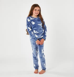 Harry Potter Kids Fleece Pyjamas