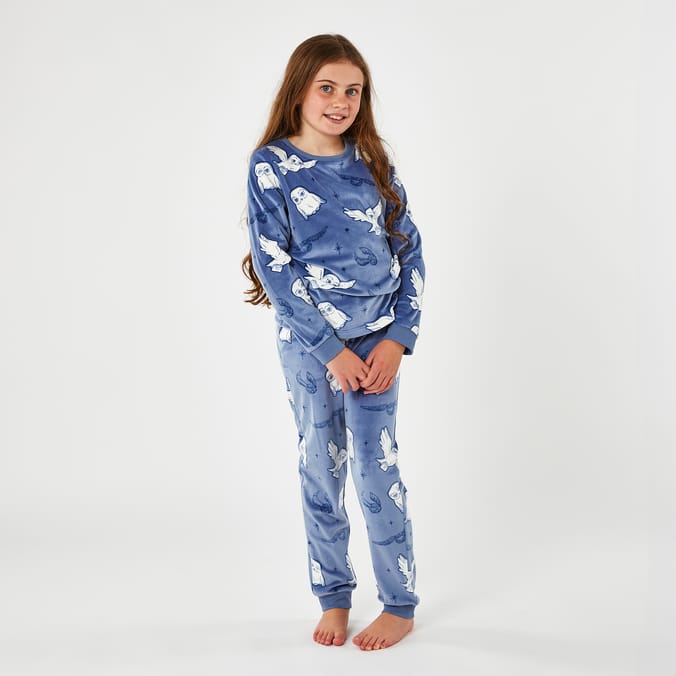 Harry Potter Kids Fleece Pyjamas