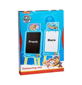Paw Patrol: Easel Colouring Set