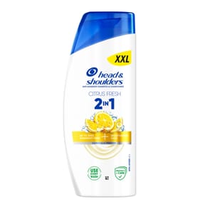 Head & Shoulders Citrus Fresh 2in1 Anti Dandruff Shampoo 625ml