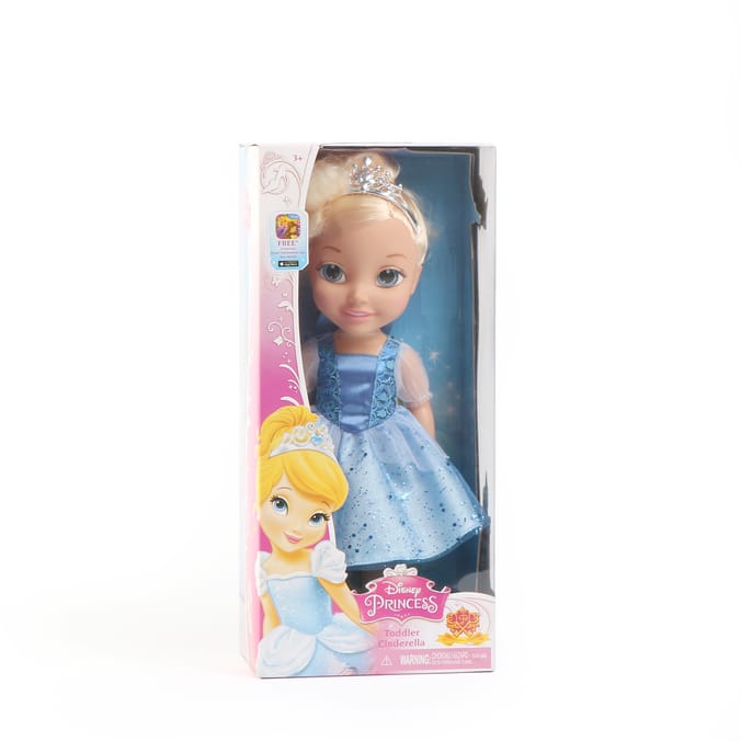 Disney princess cinderella toddler doll hotsell