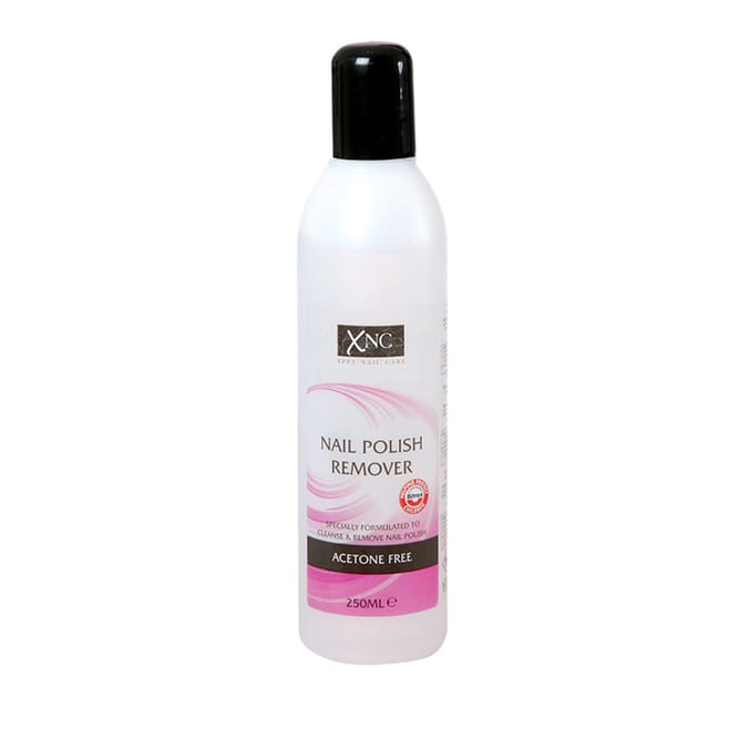 Xnc Acetone Free Nail Polish Remover 250ml