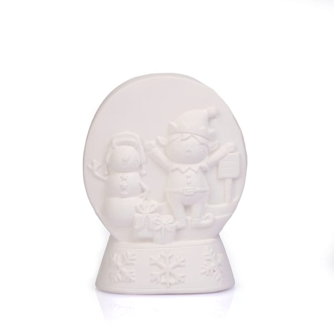 Sleigh Bells Paint Your Own Statue