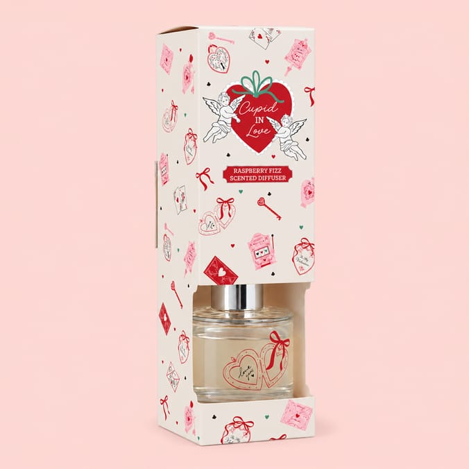 Cupid In Love Scented Diffuser 100ml - Raspberry Diffuser    