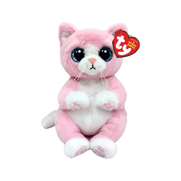 Ty Beanie Boo 15cm - Lillybelle | Home Bargains