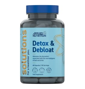 Applied Nutrition Solutions Detox & Debloat Capsules 60 Caps