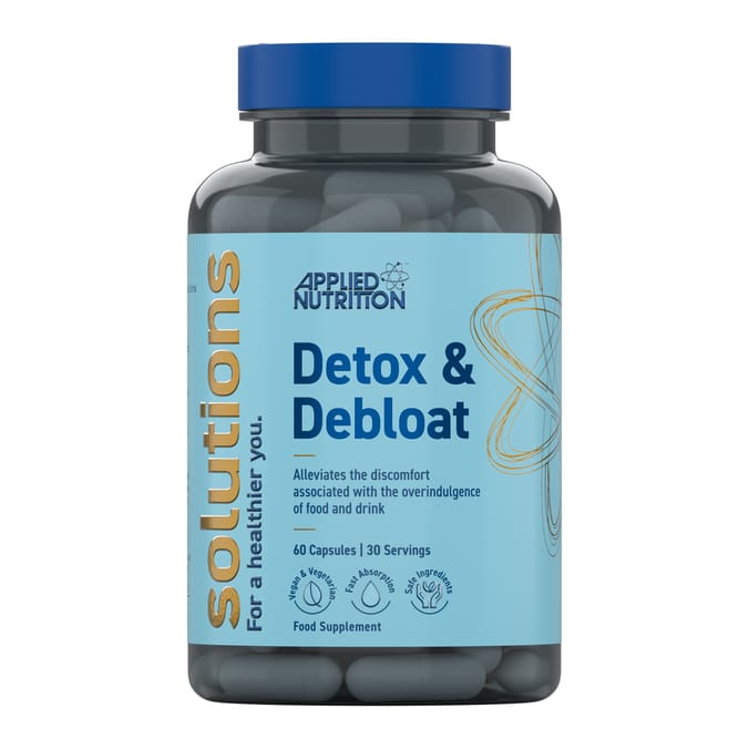 Applied Nutrition Solutions Detox & Debloat Capsules 60 Caps
