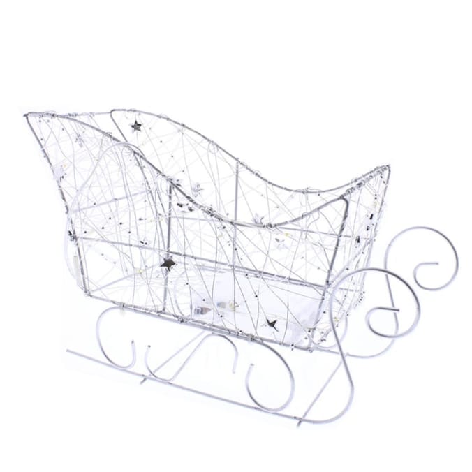 Festive Feeling LED Wire Sleigh