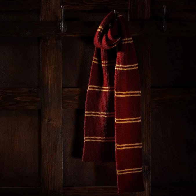 Harry Potter Gryffindor Scarf Kit