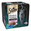 SHEBA® PERFECT PORTIONS™ Adult Wet Cat Food 3 x 37.5g - Salmon Loaf 