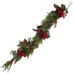 Festive Feeling 5ft Hydrangea Christmas Garland