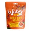 Wagg Treats Three-Bird Roast 100g  