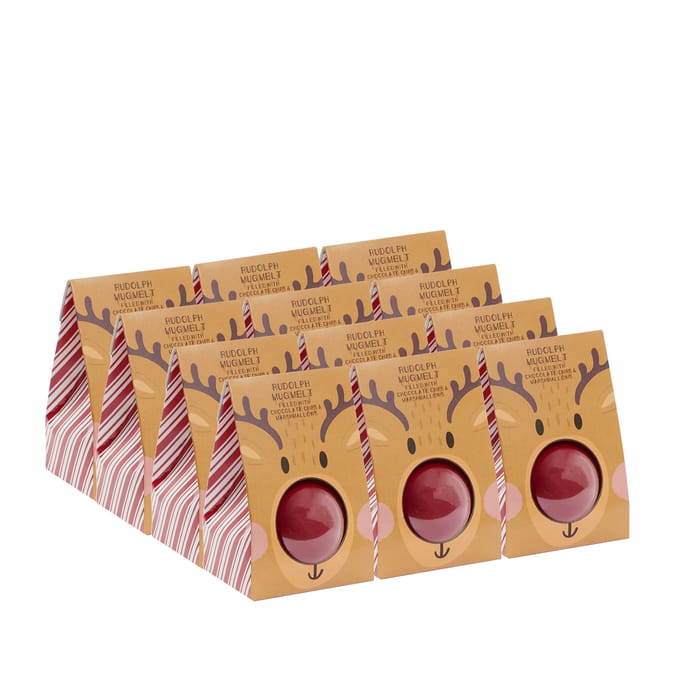 Reindeer Hot Chocolate Bombe 35g x12