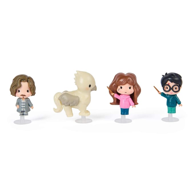 Wizarding World Harry Potter Micro Magical Moments Set