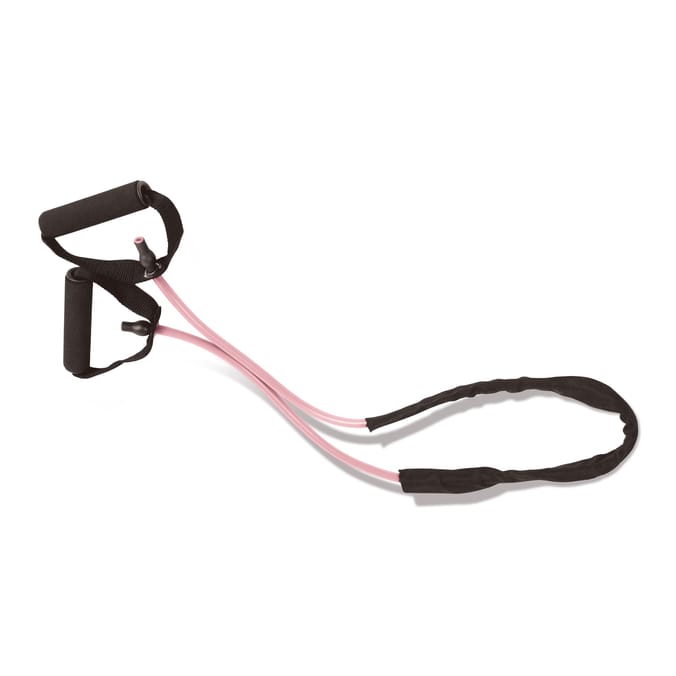X-Tone Resistance Toning Tube - Pink
