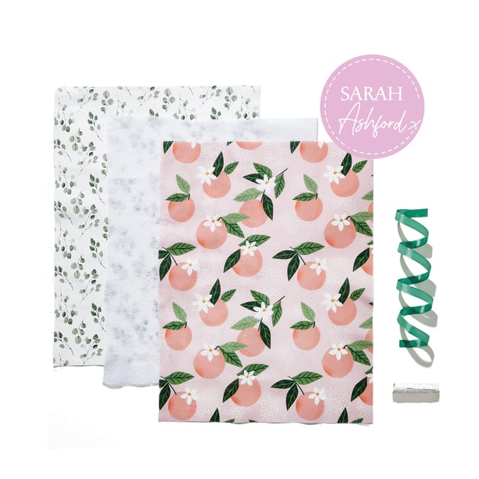 Sarah Ashford Make Your Own Brush Roll Kit