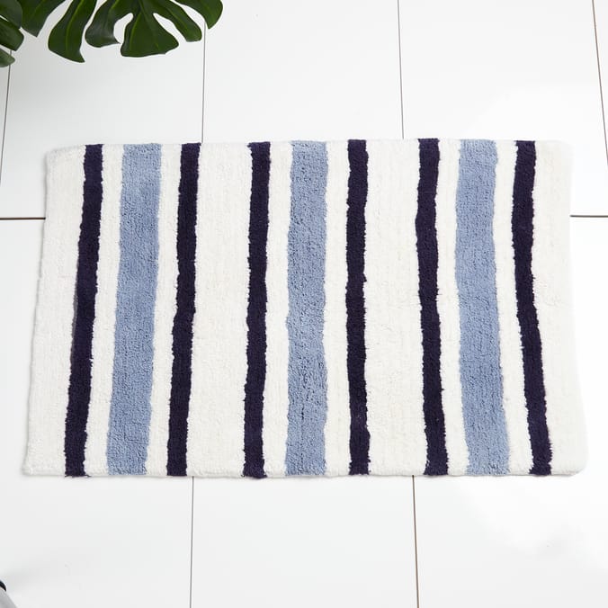 Stripe Bath Mat