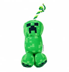  Minecraft Plush With Robe - Creeper