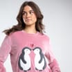 Originals Ladies Penguin Pyjama Set