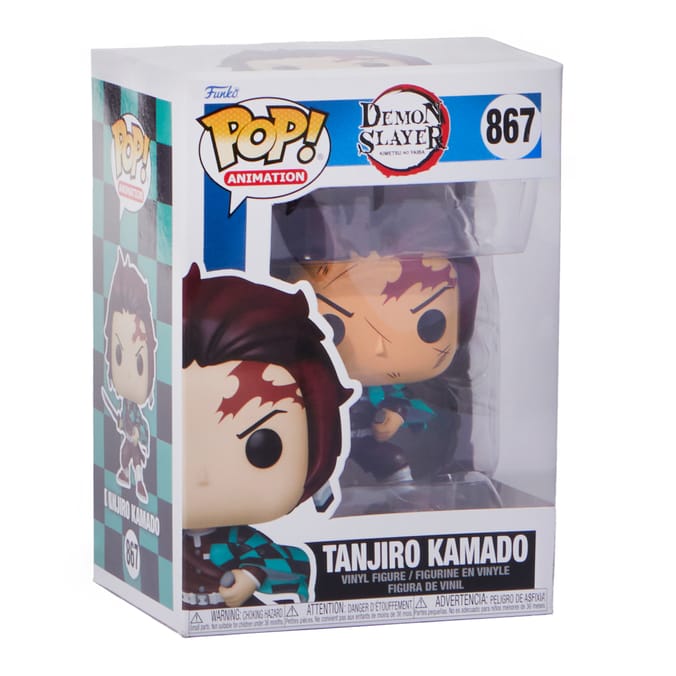 Funko Pop Demon Slayer Tanjiro Kamado Figure