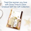 Dove Time to Glow Gradual Self Tan Collection Gift Set