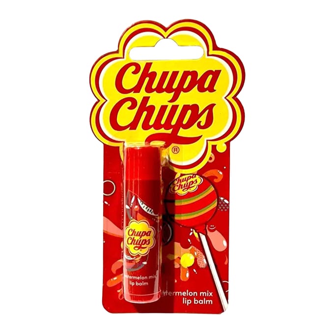  Chupa Chups Lip Balm - Watermelon