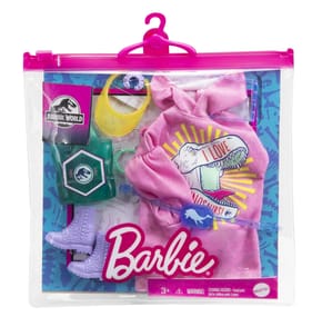 Barbie Doll Fashion Pack Jurassic World Outfit