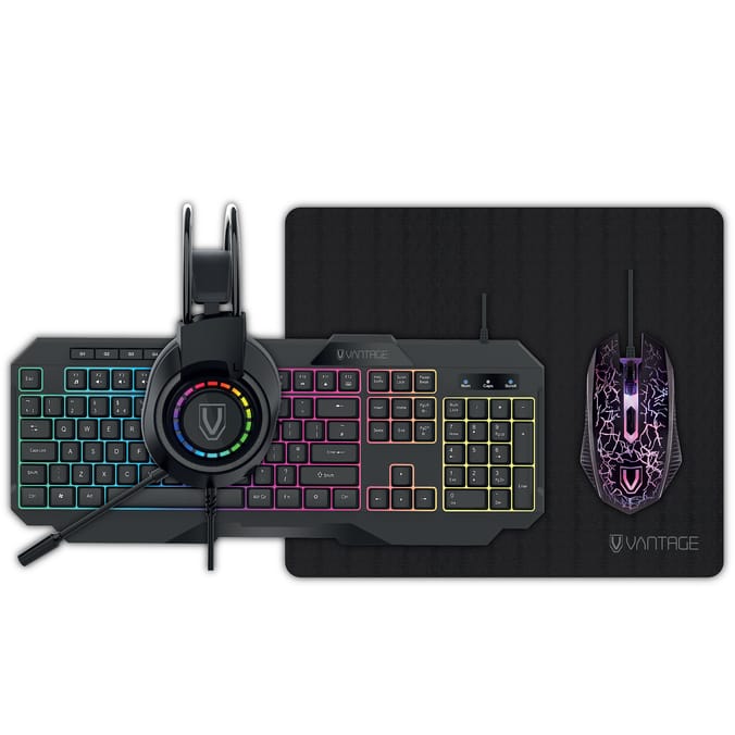 Vantage 4 in 1 Gaming Bundle