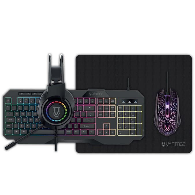 Vantage 4in1 Gaming Bundle